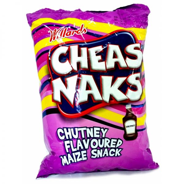 Willards Cheas Naks Chutney Flavour 150g