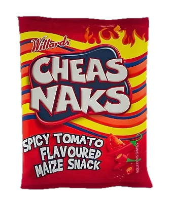 Willards Cheas Naks Spicy Tomato Flavour 150g