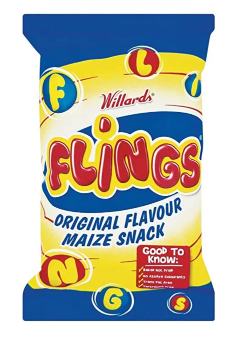 Willards Flings 150g bag