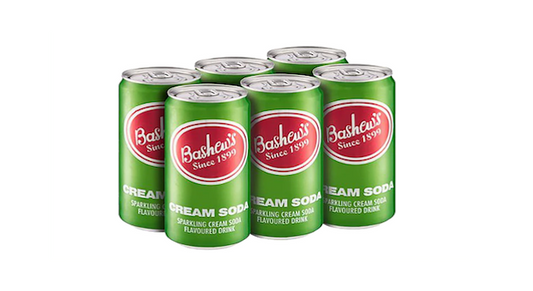 Fizzy Drink: Cream Soda cans (6pk)